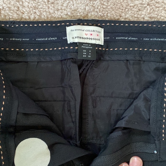 Anthropologie The Essential Skinny Kick Flare Pants - Picture 6 of 7